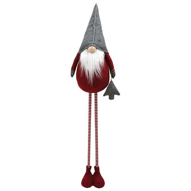 Kontrast Vánoční skřítek GORHO 130 cm červený