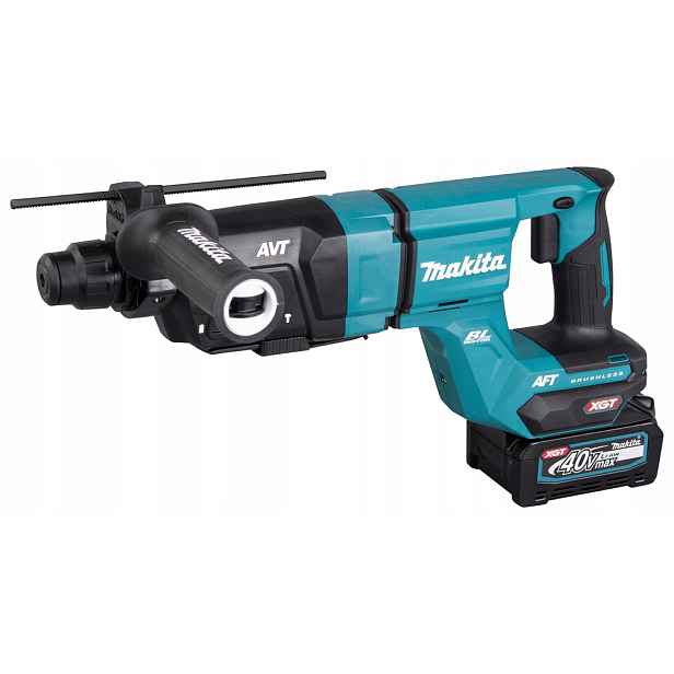 Makita HR007GZ akum. vrtací kladivo s podkováním Xgt 40Vmax Sds 3,0J