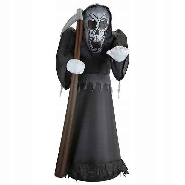 Nafukovací dekorace Ponurý Sklizeň, Halloween