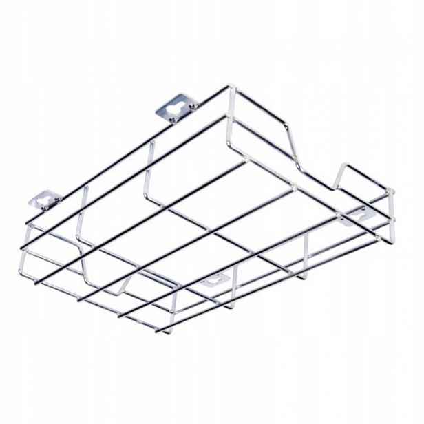 Ochranná síť pro svítidla z nerezová ocel H204 mm, L305 mm, W62 mm (Vella)