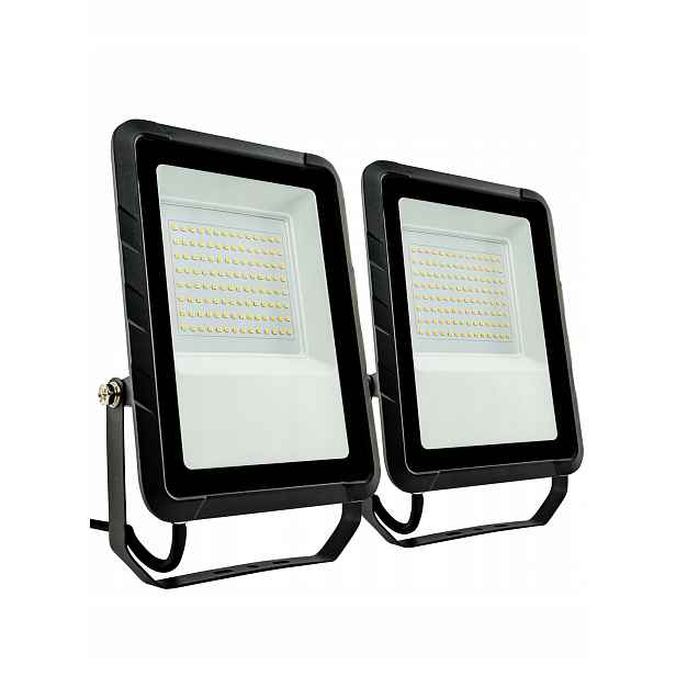 Pro Stavební Led Reflektor 8000LM 2x50W IP65 Reflektor Osvětlovač Lampa