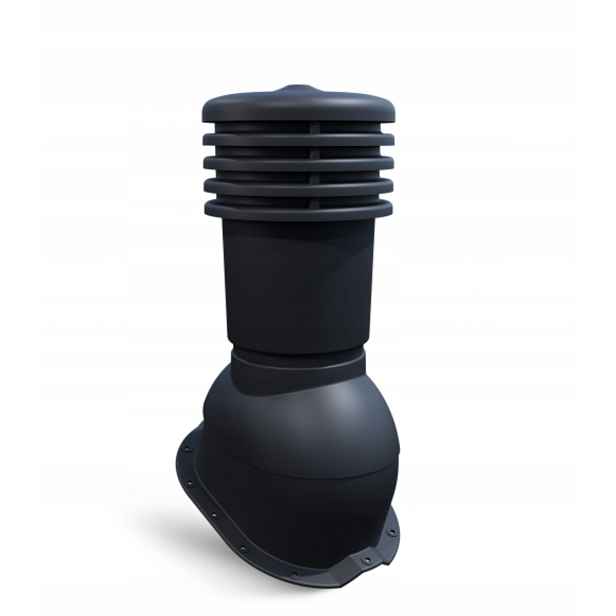 Větrací komín ⌀150mm Ventos X T18 Antracit