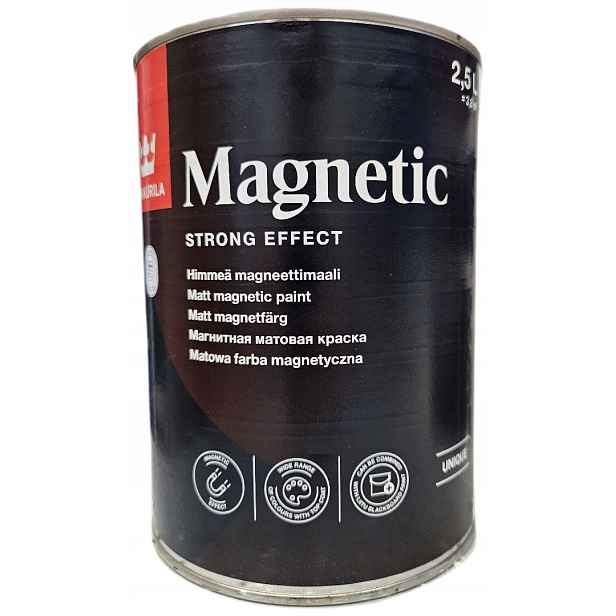 Magnetická Barva 2,5l Tikkurila