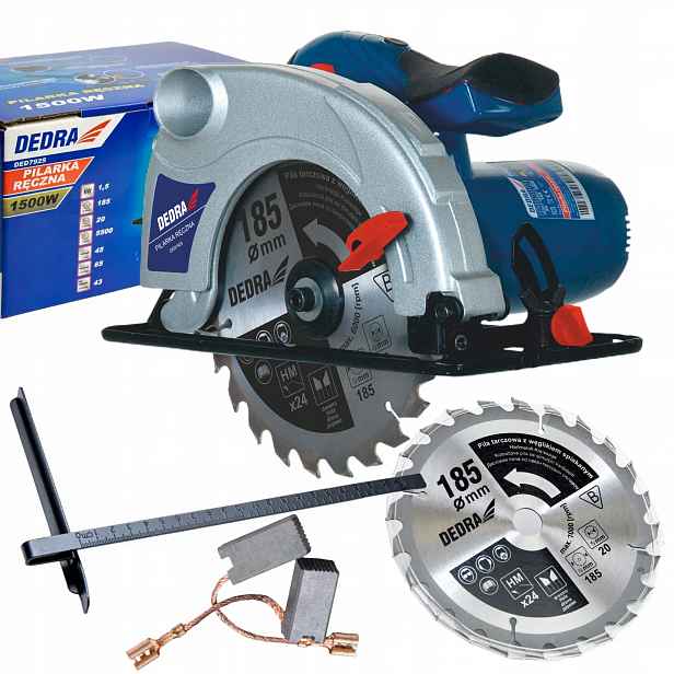 Dedra Ruční Pila 1500W 185 MM 66 MM DED7925