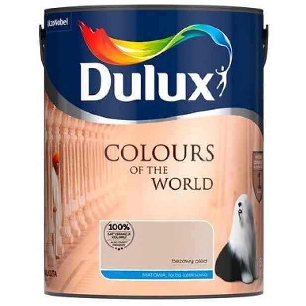 Dulux Barvy Světa Béžový Pléd 5L