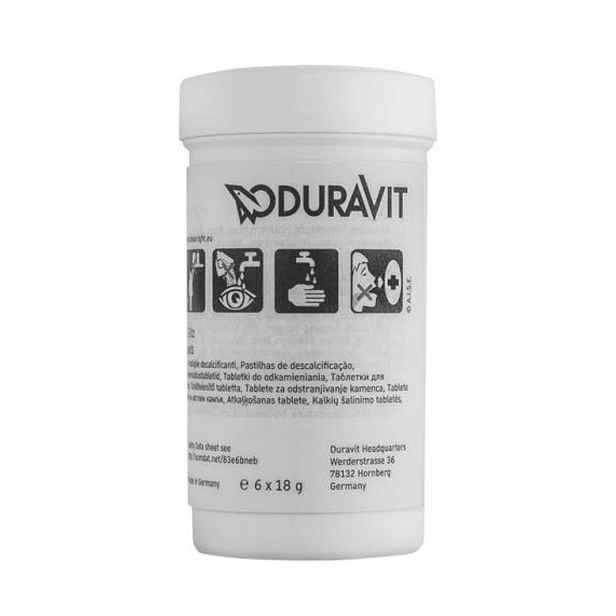 Duravit - Odvápňovací tablety VE6 1007250000