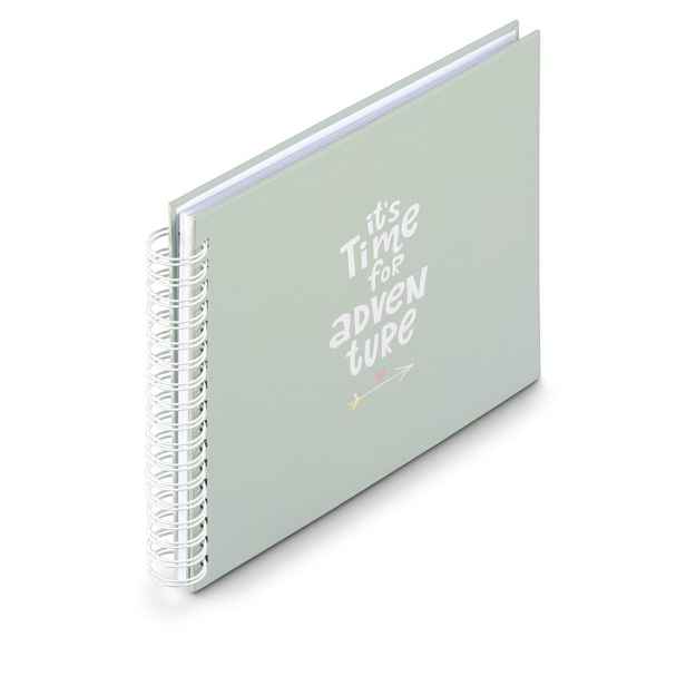 Hama album klasické spirálové Good Things ADVENTURE 28x24 cm, 50 stran