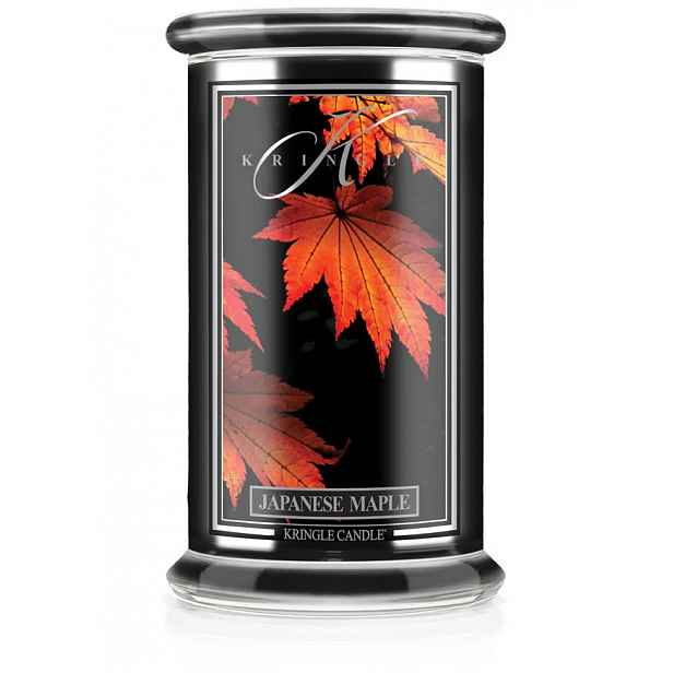 Japanese Maple Kringle Candle – velká vonná svíčka s 2 knoty (624 g)