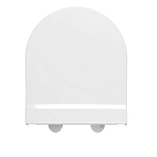 WC prkénko Glacera duroplast bílá AL030S