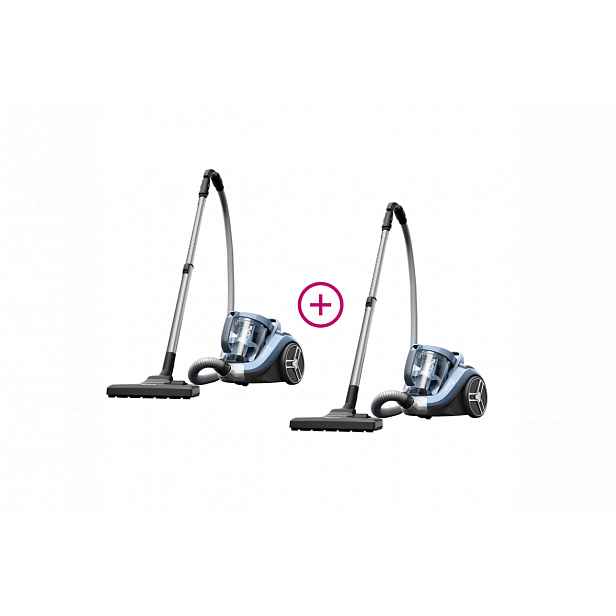 Akční set dvou bezsáčkových vysavačů Rowenta Compact Power XXL RO4B11EA