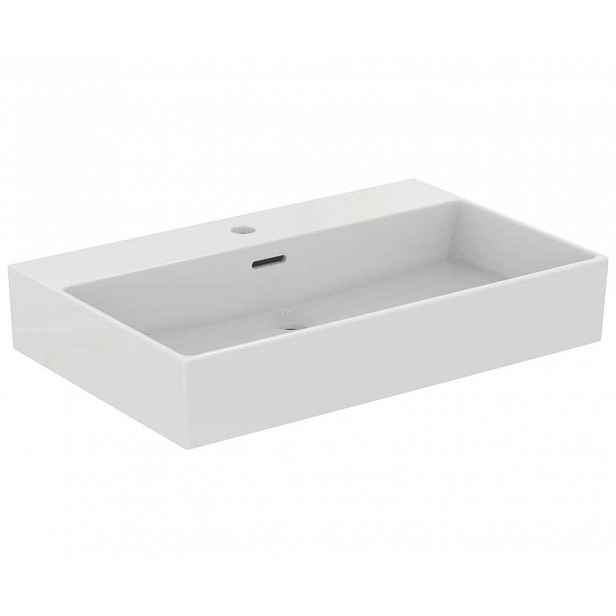 Ideal Standard Extra - Umyvadlo 70x45 cm, s přepadem, otvor pro baterii, bílá T372801