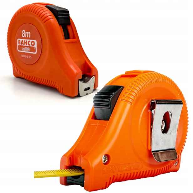 Svinovací Metr 8 M 25 MM Bahco
