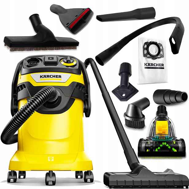 Vysavač Karcher Wd 5 P V Univerzální Nafukovací Sada Gigant