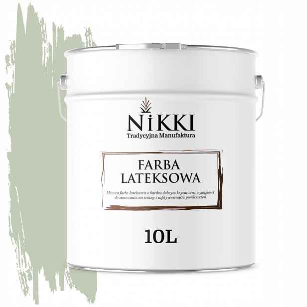 Barva Zelená Světlá H2157 10L Hluboká Matná Na Stěny