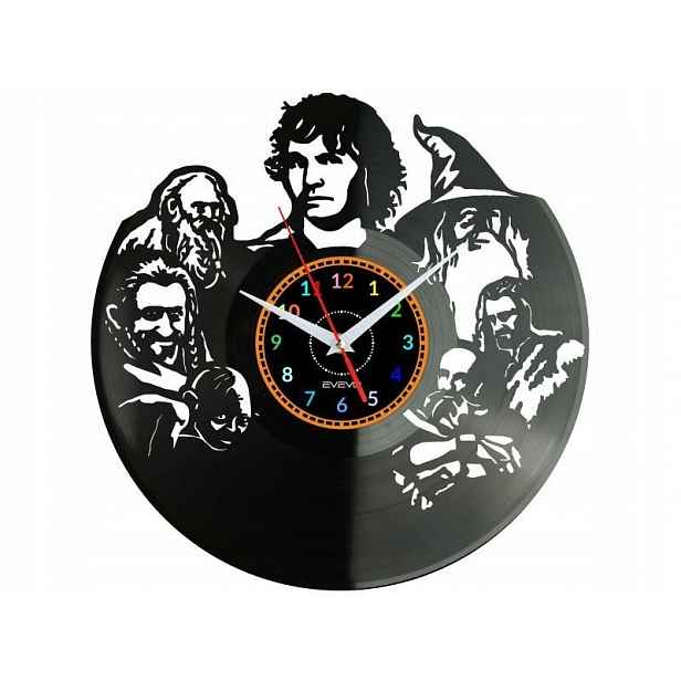 Film o Hobitech Nápad na Dárek Nástěnná Dekorace z vinylové desky