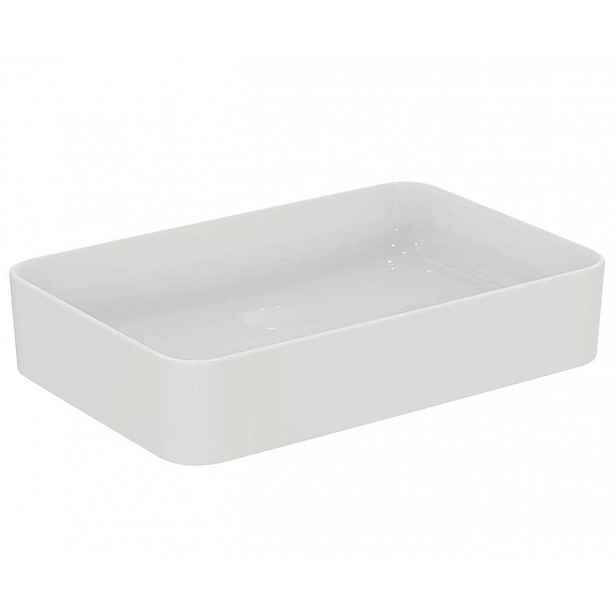 Ideal Standard Conca Ceram - Umyvadlo na desku 60x40 cm, bez přepadu, bílá T369801