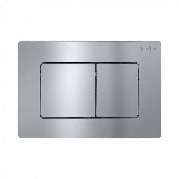 kielle Gemini New III - Ovládací tlačítko splachování, lesklý chrom 70229000