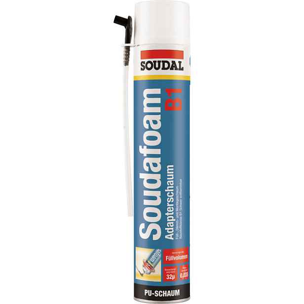 Pěna montážní Soudal SOUDAFOAM B1 750 ml