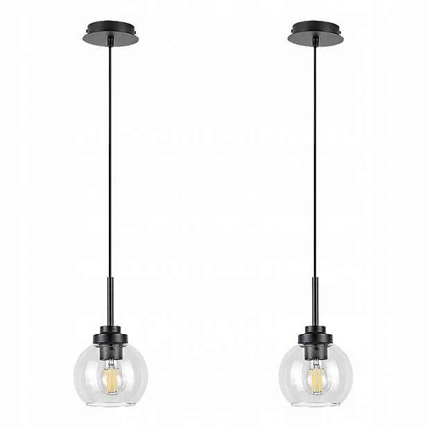Rabalux Sada 2x koupelnová závěsná lampa Tirina 75006