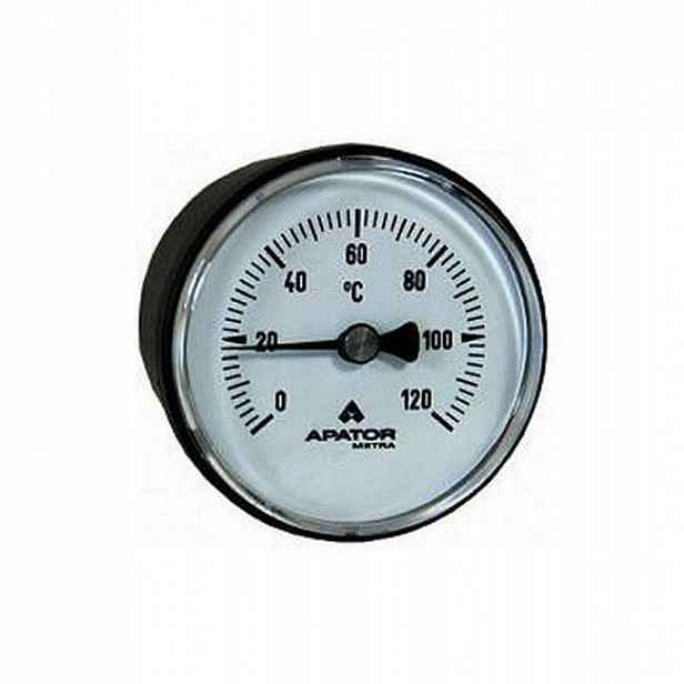 Specializovaný Domer teploměr s kotoučovou bílou kapilárou 63 mm