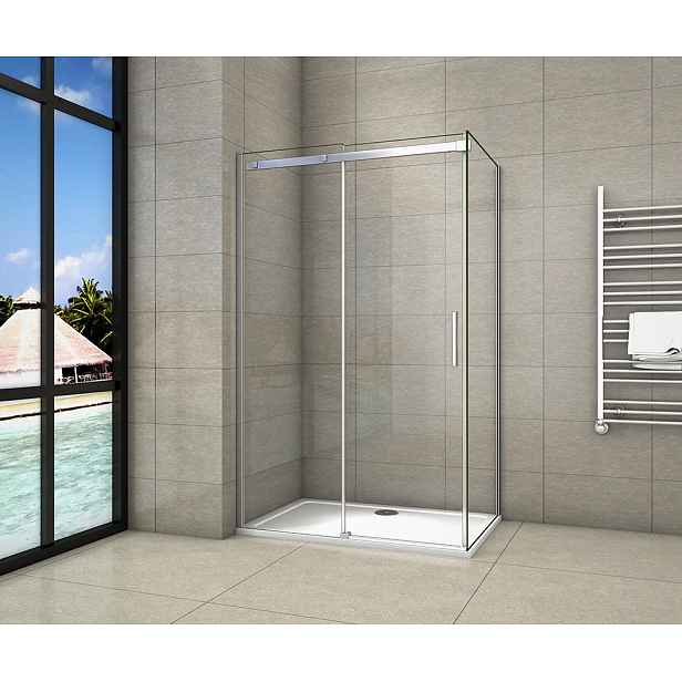 Stacato MISTIQUE LINE OBDÉLNÍKOVÁ SPRCHOVÁ ZÁSTĚNA Rozměr obdélníku (dveře x boční stěna): 1500x700mm