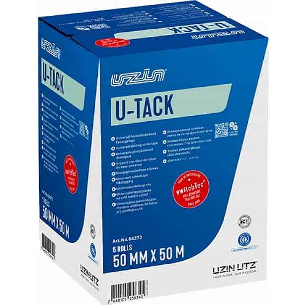 Uzin U-Tack 85 Páska pro soklové lišty 1 role 50 m