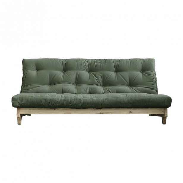 Variabilní pohovka Karup Design Fresh Natural Clear/Olive Green