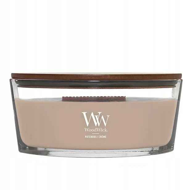 Woodwick Patchouli Créme 453 g