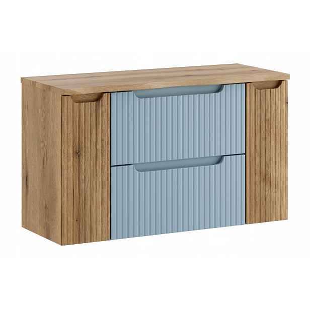 Zestaw meblowy 100cm z blatem Nova Denim