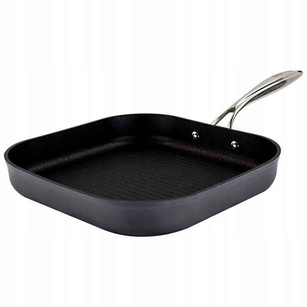 Eaziglide Neverstick3 hranatá grilovací pánev 28 cm (0914)