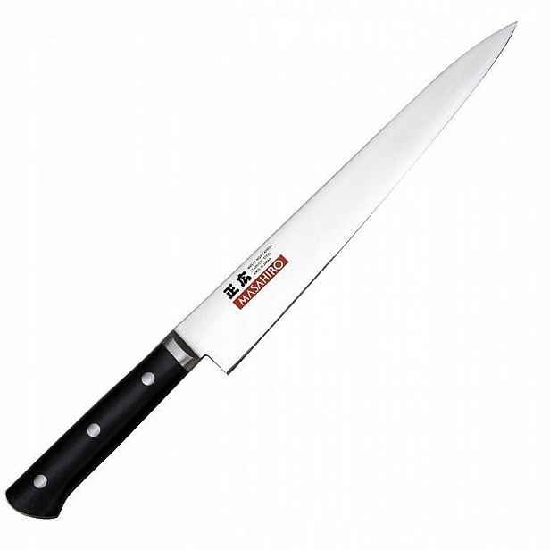 Japonský nůž Masahiro Mv-h Slicer 240 mm [14917]