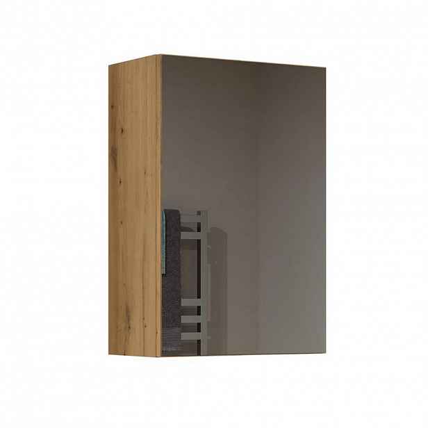 RAUMHIRSCH FURNITURE ZÁVĚSNÁ SKŘÍŇKA se zrcadlem Artisan 40/60/22