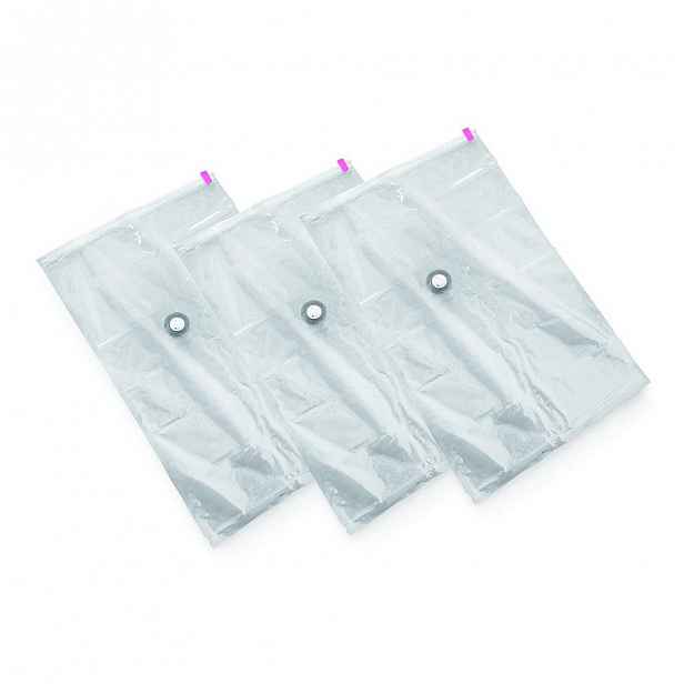 Sada 3 vakuových úložných obalů Compactor XLarge Vacuum Bags, 80 x 130 cm