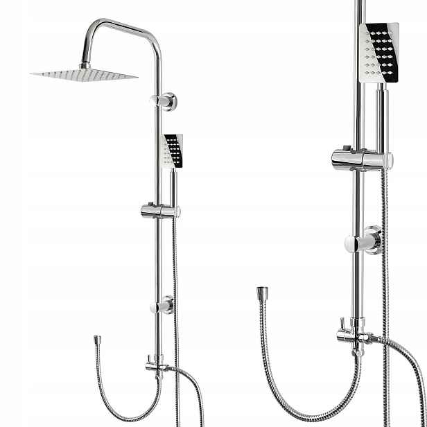 Sprchový Set Sprchový Sloup Bez Baterie Pro Kabinu Dešťová Sprcha 20