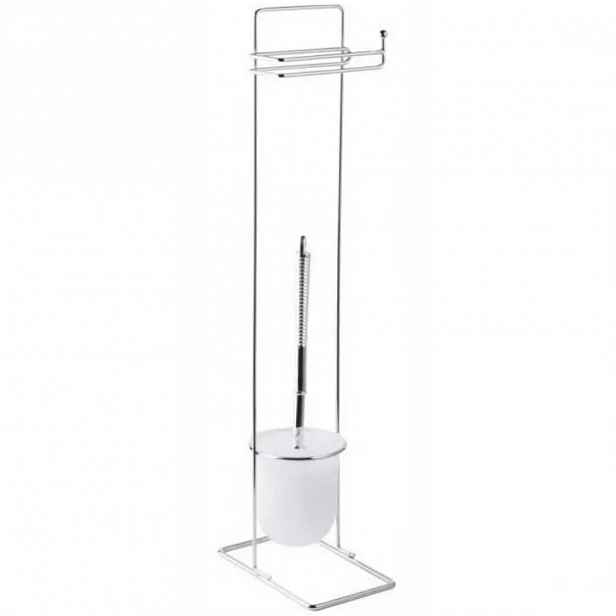 WC stojan Square chrom Basic 07559