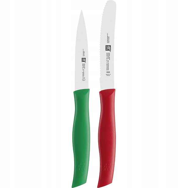 Zwilling Twin Grip sada 2 ocelových nožů Friodur