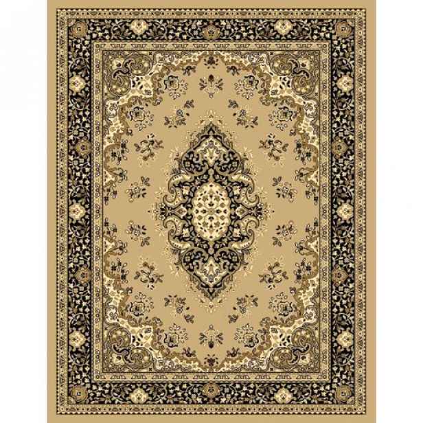 Spoltex Kusový koberec Samira 12001 beige