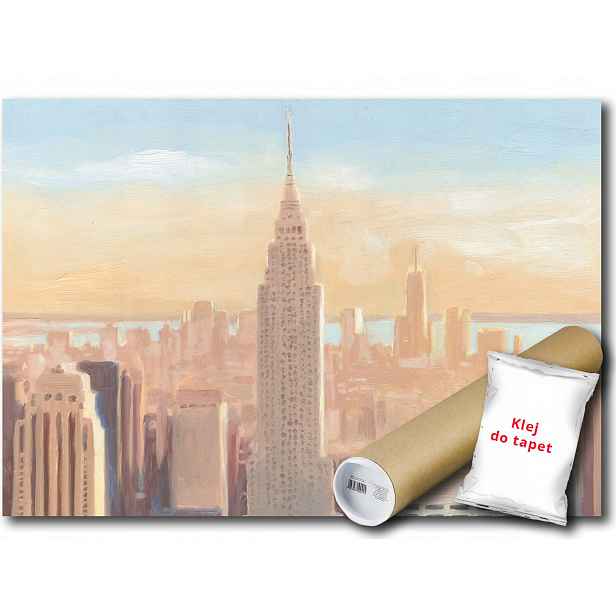 Vinylová Fototapeta New York Panorama 152x104
