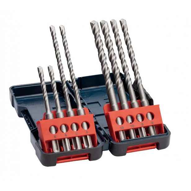 Bosch - 8dílná sada vrtáků SDS Plus-3 2607019902