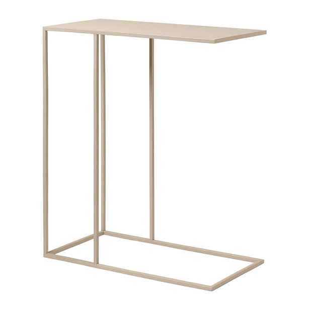 Kovový odkládací stolek 25x50 cm Fera – Blomus