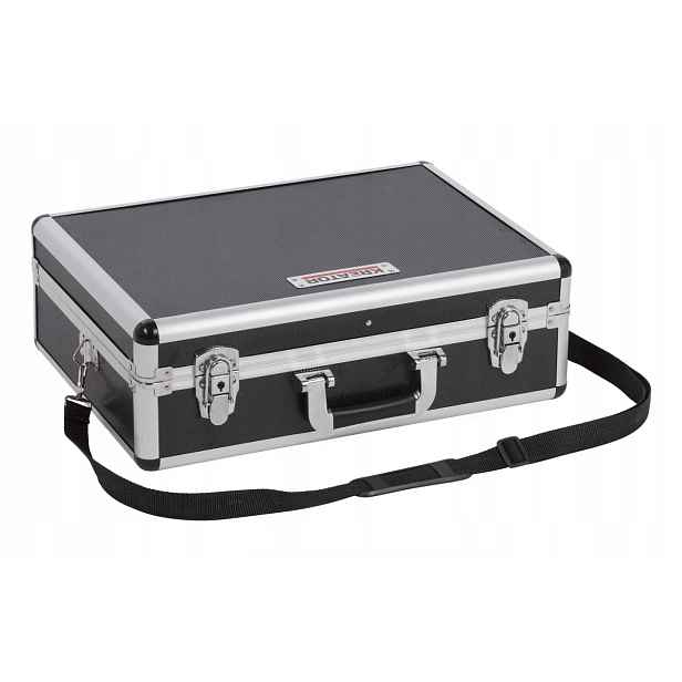 Kreator KRT640102B Hliníkový kufr 460x330x155mm černý