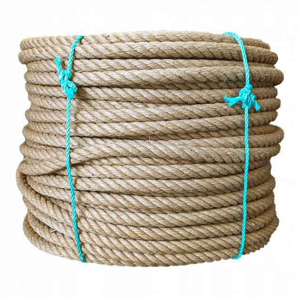 Lano Jl 22/30 – 22 mm x 30 m. Silné, stylové, ekologické!
