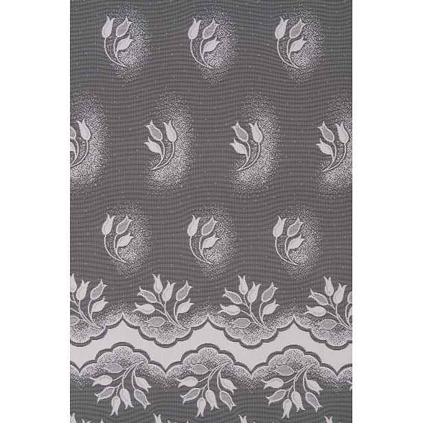 Mg Záclona 4561 Bílá 200x250 cm Hotová S Páskou M