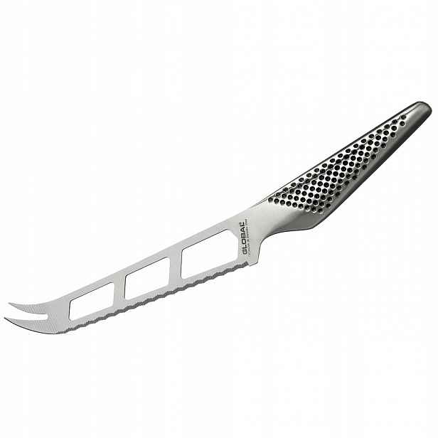 Nůž na sýr Global GS-10 14 cm Cromova 18, čepel s otvory