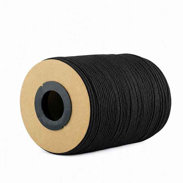 Polypropylenové lano Pp 3 mm × 400 m černé Na roli