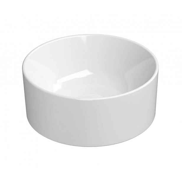Sapho GSI Kube X - Umývátko na desku, 32 cm, bez přepadu, ExtraGlaze, bílá 943511
