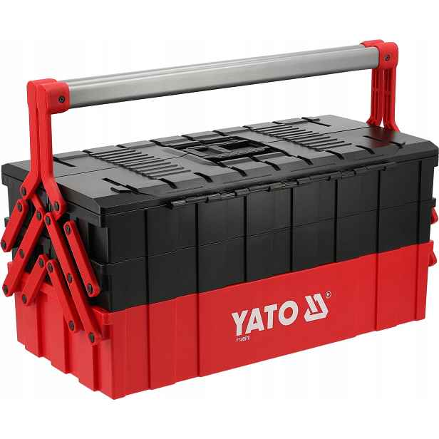 Yato box na nářadí s 5 polic z plastu YT-08978