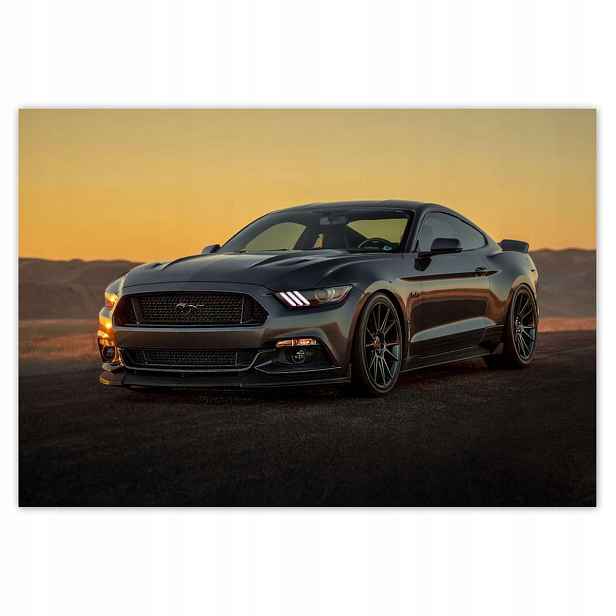 Fototapety 368x254 Ford Mustang vyrobené v Usa