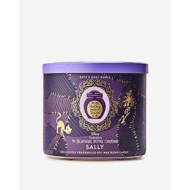 Bath&Body Works Sally 3-knotová vonná svíčka 411 g