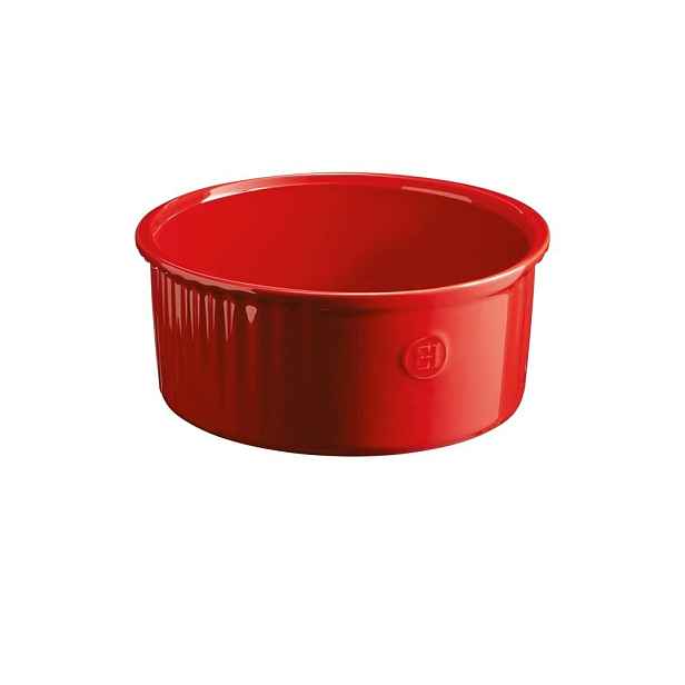 Emile Henry forma na suflé, Ø 20 cm, granátová